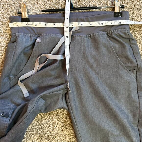 Figs Technical Collection Jogger Scrub Pants In Gray Size XXS - Picture 6 of 7